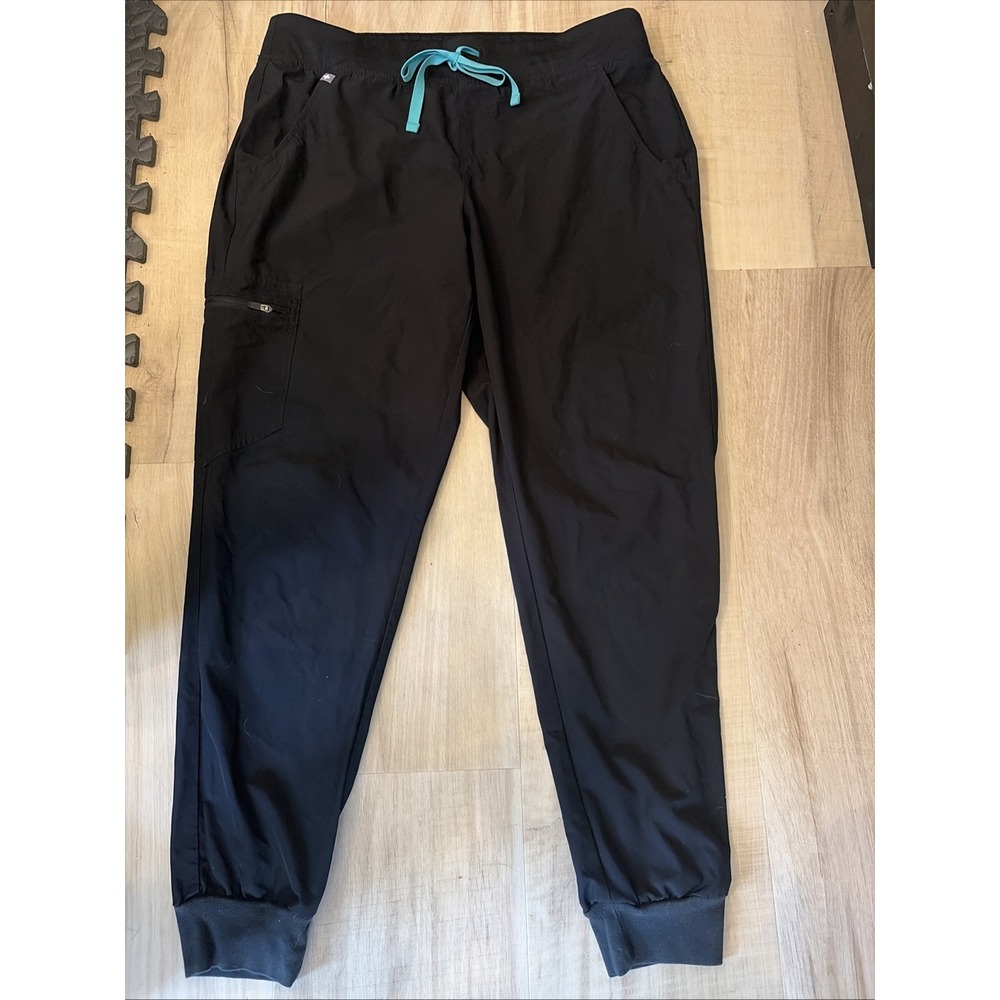 FIGS Women's Joggers Scrub Pants Size Large, Black